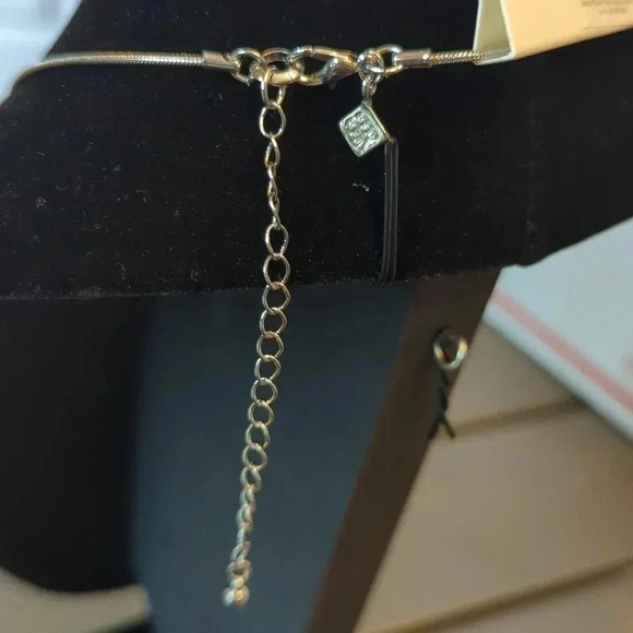 BANANA Republic silver spiked necklace - Picture 4 of 8